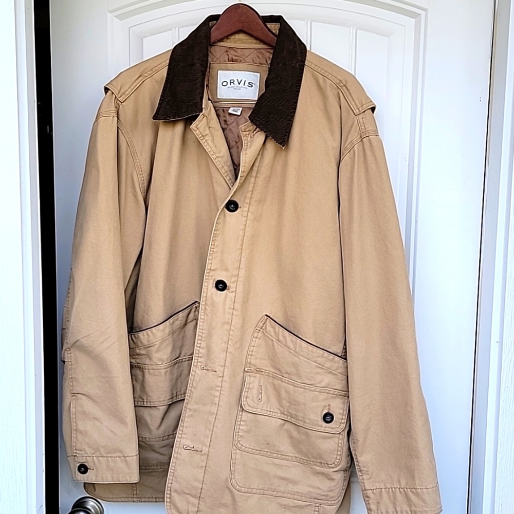 Orvis Barn Jacket XXL Quilted, Super Warm